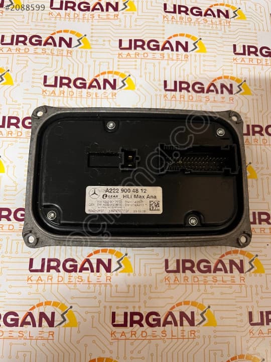 A2229004812 A2229017901 MERCEDES W222 S-CLASS LED FAR BEYNİ
