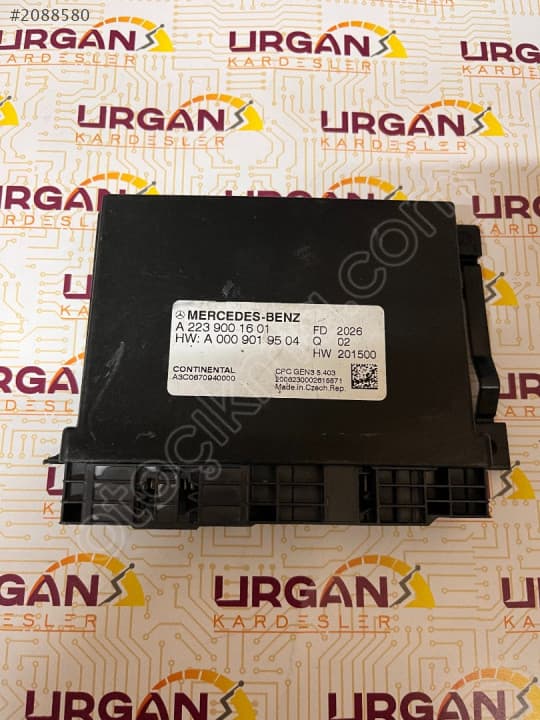 A2239001601 MERCEDES-BENZ  W223 S-CLASS KONTROL ÜNİTESİ