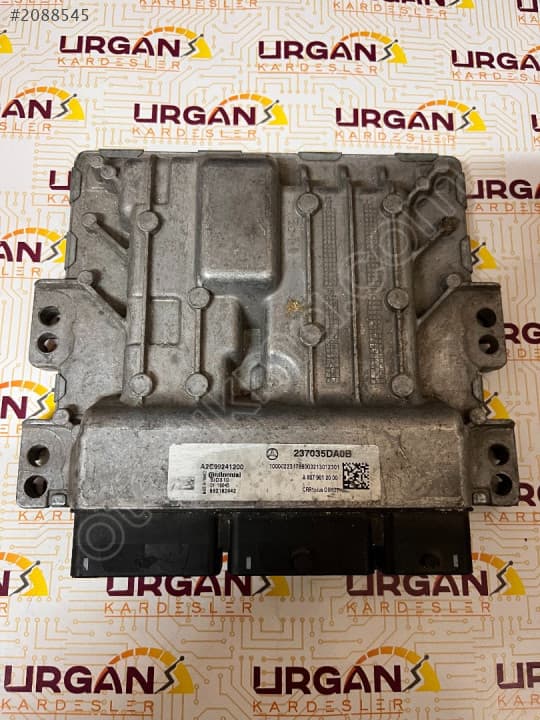 A6079012000 237035DA0B MERCEDES-BENZ A-CLASS MOTOR BEYNİ