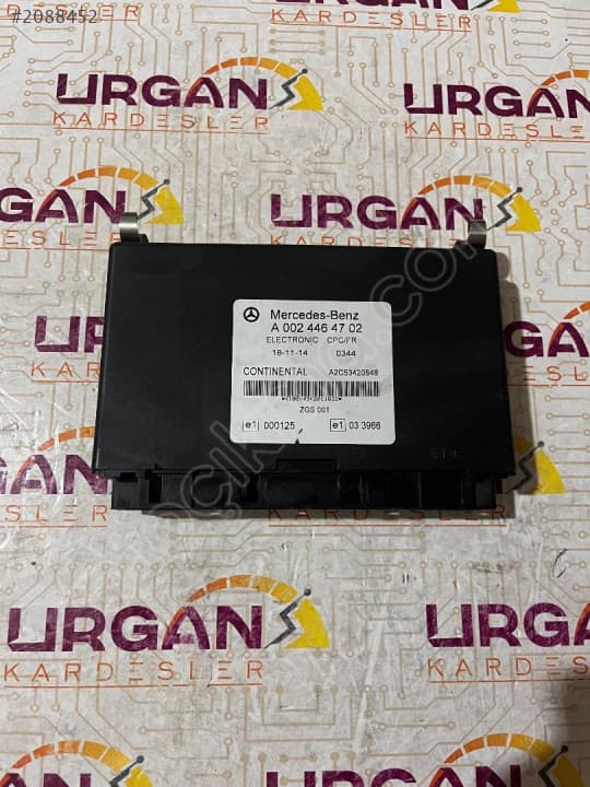A0024464702 MERCEDES AXOR CPC KONTRL UNITESI