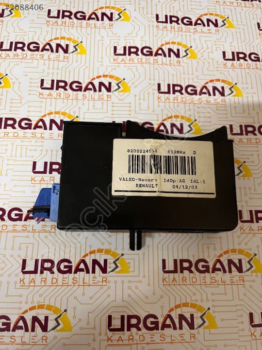 8200224554 RENAULT LAGUNA KART OKUYUCU