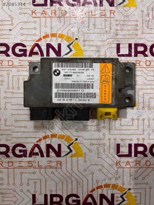 65.77-692958 BMW E65 E66 7 SERİSİ AIRBAG BEYNİ