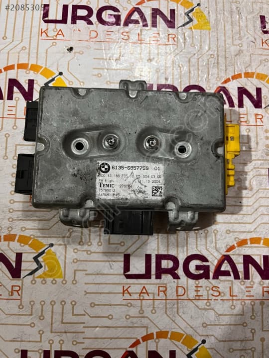 6135-6957759 BMW E60 E61 5 SERİSİ AIRBAG BEYNİ