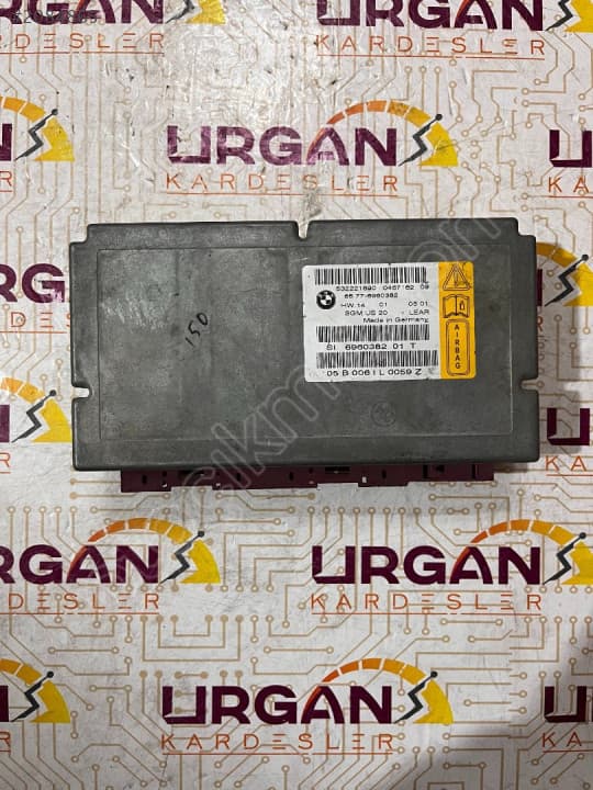 65.77-6960382 BMW E60 5 SERİSİ AIRBAG BEYNİ