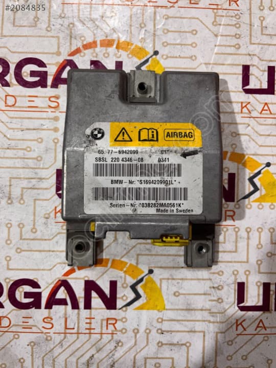 65.77-6942099 BMW E60 E63 5 VE 6 SERİSİ AIRBAG BEYNİ