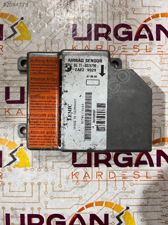 65.77-8374798 BMW E36 3 SERİSİ AIRBAG BEYNİ