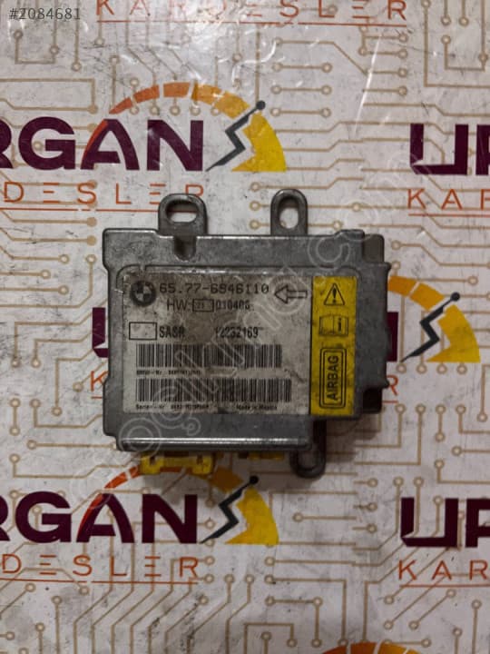 65.77-6946110 BMW E65 E66 7 SERİSİ AIRBAG BEYNİ