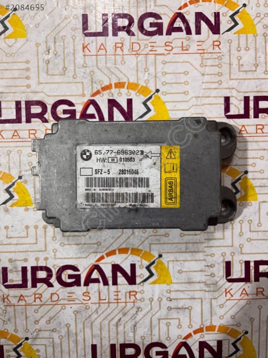 65.77-6963023 BMW E60 5 SERİSİ AIRBAG BEYNİ