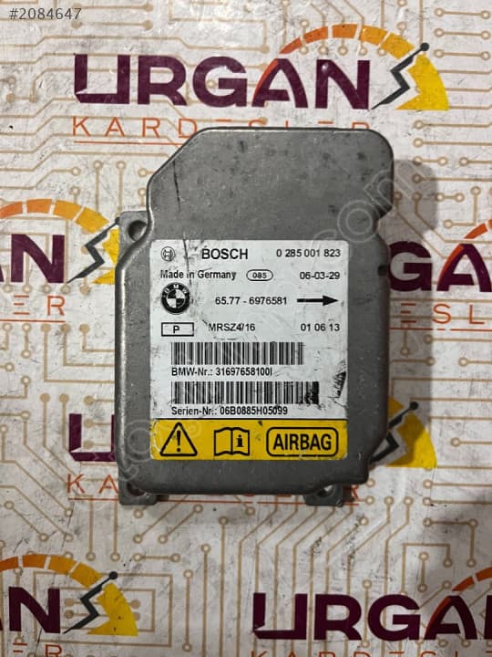 65.77-6976581 BMW E53 X5 SERİSİ AIRBAG BEYNİ