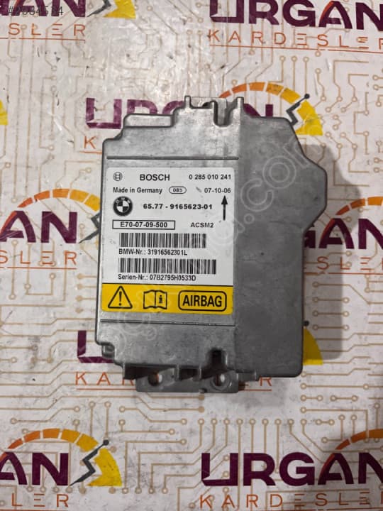 65.77-9165623-01 0285010241 BMW E70 X5 AIRBAG BEYNİ