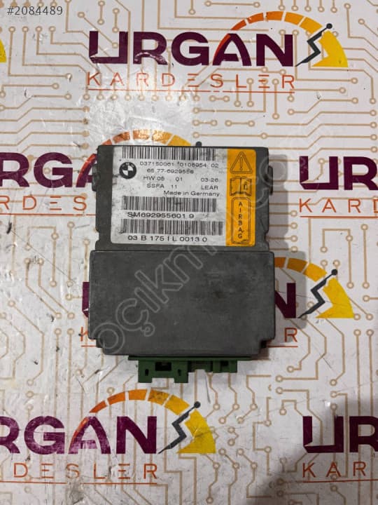 65.77-6929556 BMW E65 7 SERİSİ AIRBAG BEYNİ