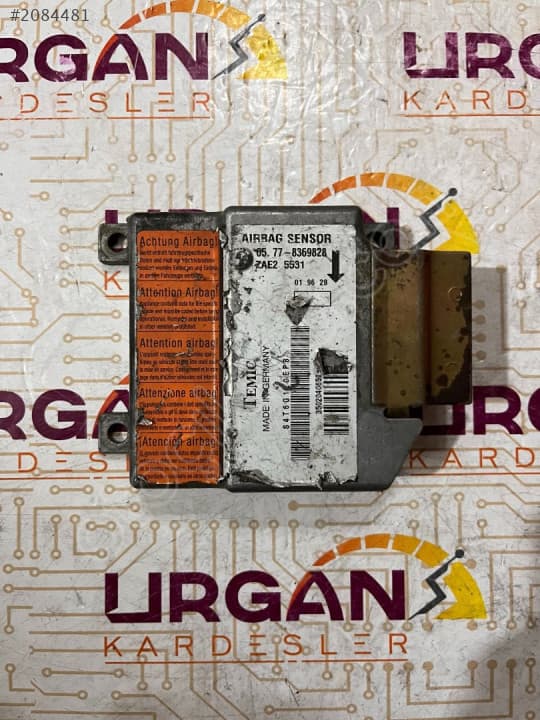 65.77-8369828 BMW E31 E36 3 VE 8 SERİSİ AIRBAG BEYNİ