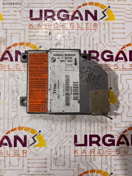 65.77-8374799 BMW E36 3 SERİSİ AIRBAG BEYNİ