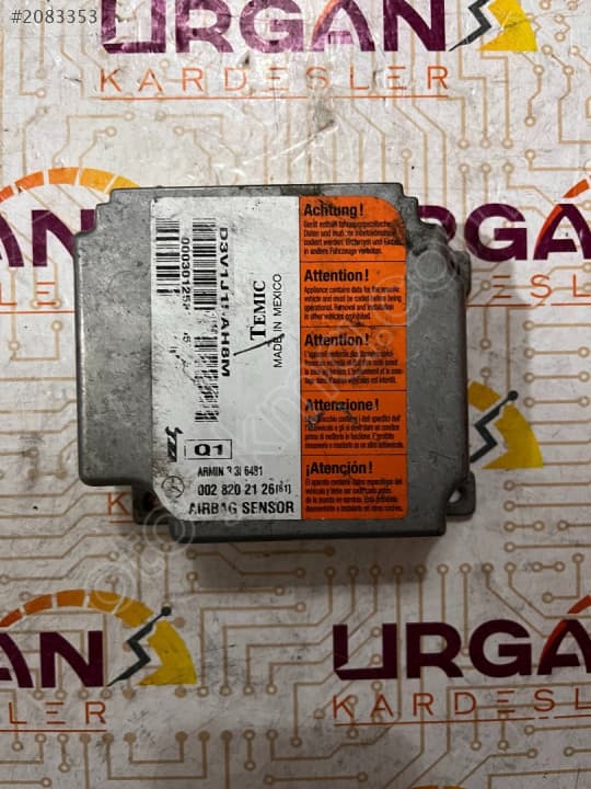 0028202126 MERCEDES-BENZ W210 E-CLASS AIRBAG BEYNİ