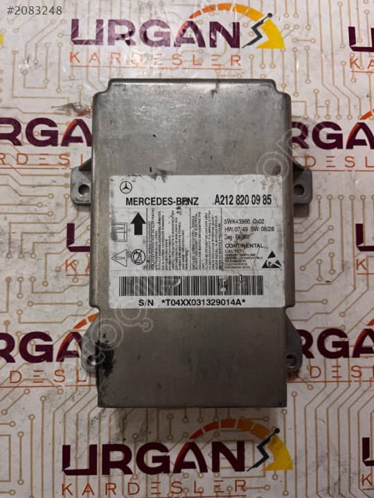 A2128200985 MERCEDES-BENZ  W212 E-CLASS AIRBAG BEYNİ