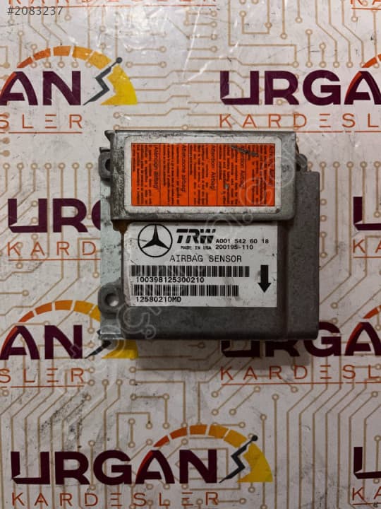 A0015426018 MERCEDES W163 ML-CLASS AIRBAG BEYNİ
