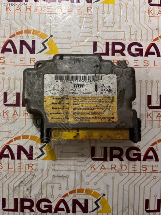A1698202726 MERCEDES-BENZ  W169 A-CLASS AIRBAG BEYNİ