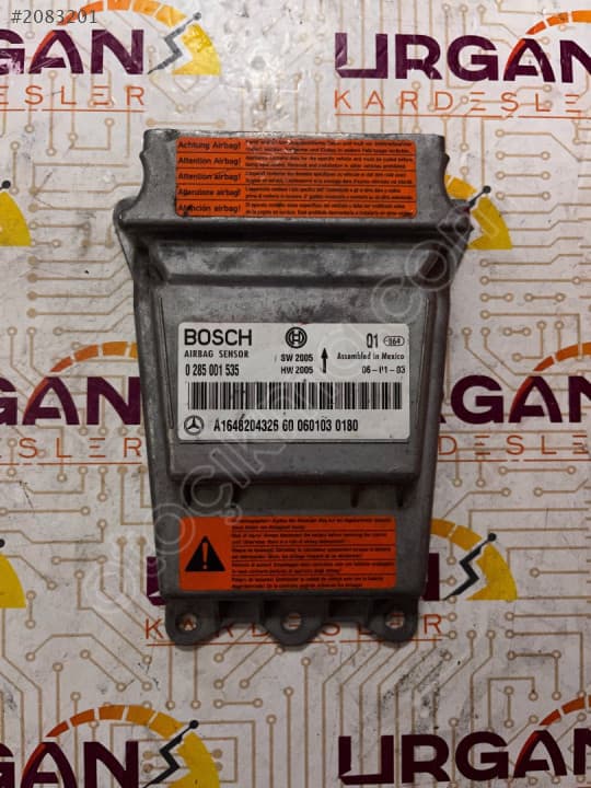 A1648204326 0285001535 MERCEDES W164 ML-CLASS AIRBAG BEYNİ