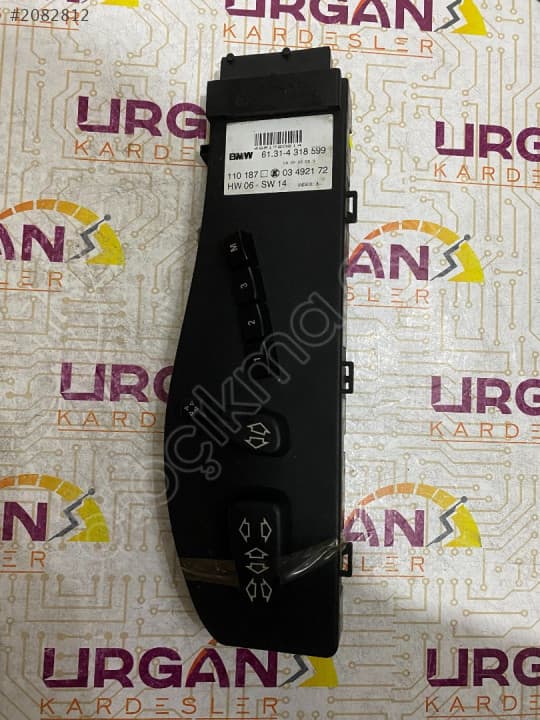 61.31-4318599 03492172 BMW E53 X5 KOLTUK HAFIZA MODÜLÜ