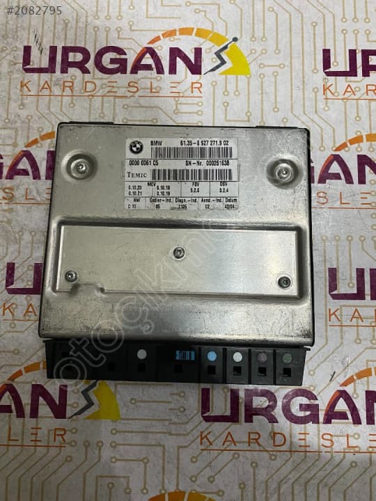 61.35-6927271.9 BMW F30 SÜRÜCÜ KOLTUĞU KONTROL MODÜLÜ
