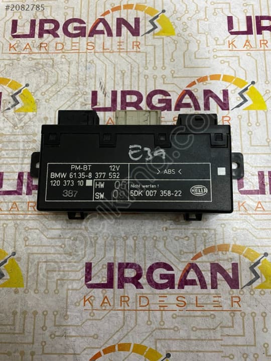 61.35-8377592 BMW E39 5 SERİSİ  KAPI VE PENCERE KONTROL PANE