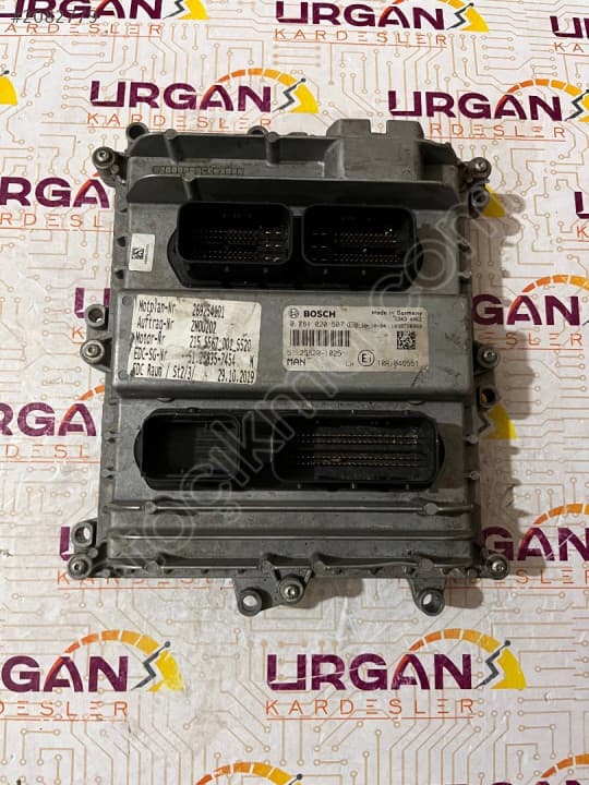 0281020507 MAN TGS MOTOR BEYNİ