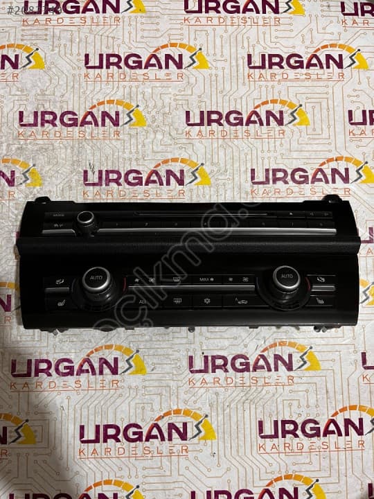 9263746-01 BMW F10 RADIO VE KLİMA KONTROL PANELİ