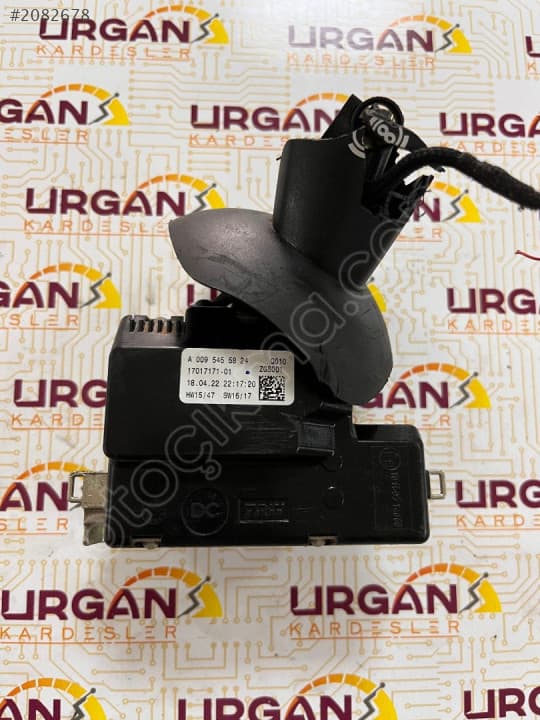 A0095455824 MERCEDES BENZ DİREKSIYON KOLON ANAHTARI