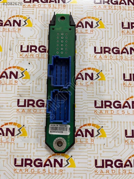 A0365450226 MERCEDES ACTROS ZGS KONTROL UNITESI