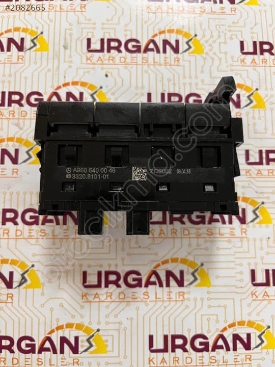 A9605400046 MERCEDES ACTROS KABIN ANAHTARI