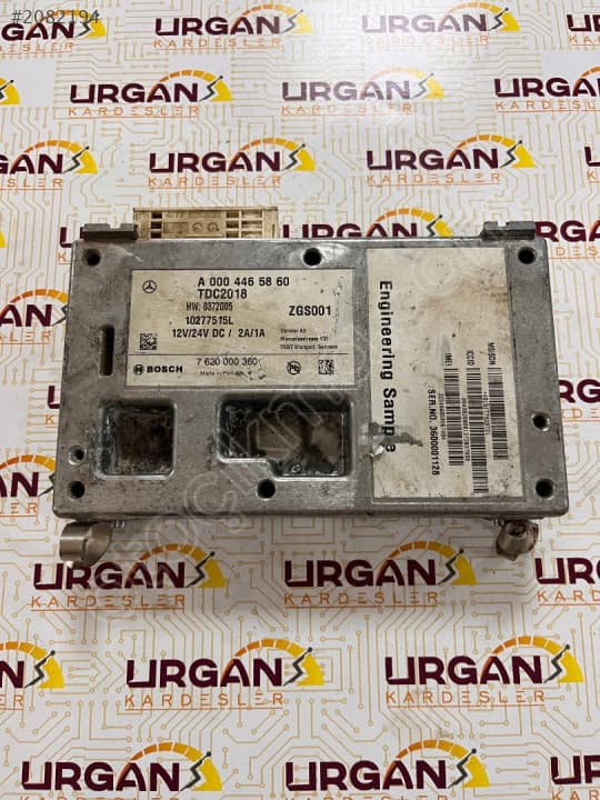 A0004465860 MERCEDES ACTROS ZGS KONTROL MODULU