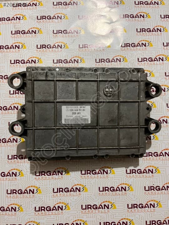 0004468460 MERCEDES ACTROS ZGS KONTROL UNITESI