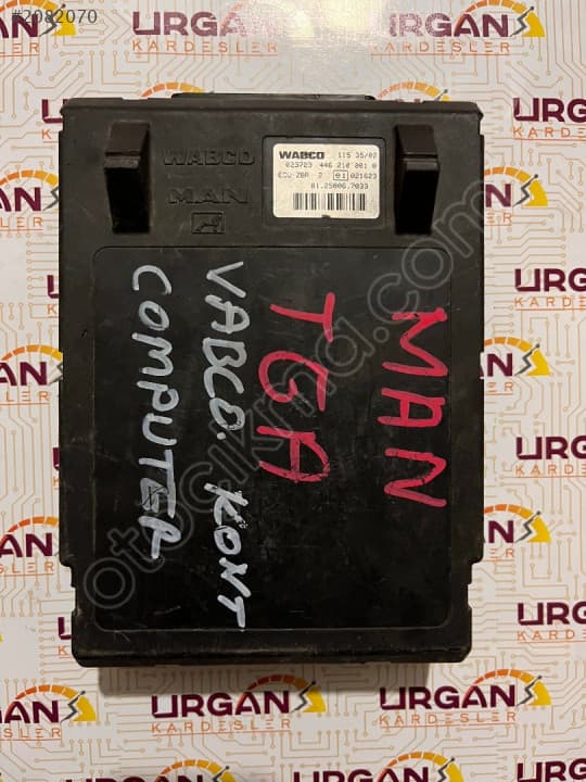 81.25806.7033 MAN TGA ZBR2 KONTROL UNITESI