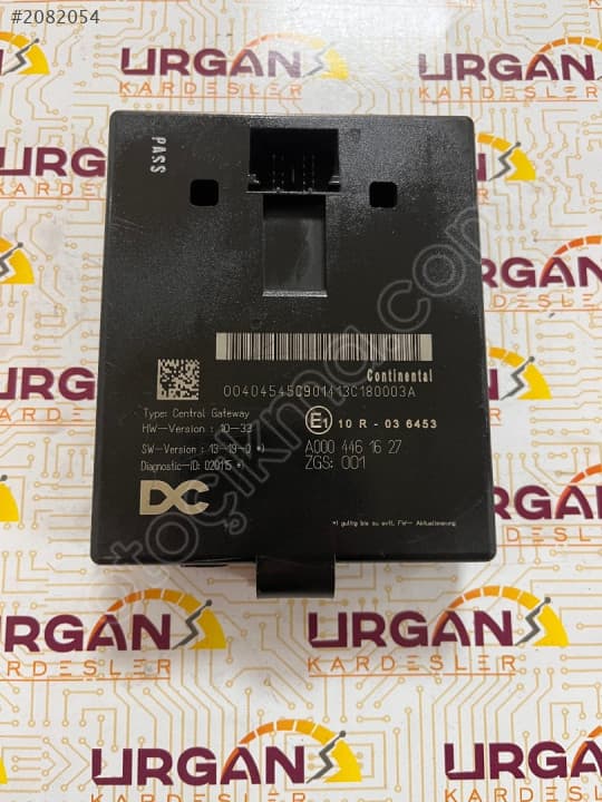 A0004461627 MERCEDES ACTROS ZGS KONTROL UNITESI