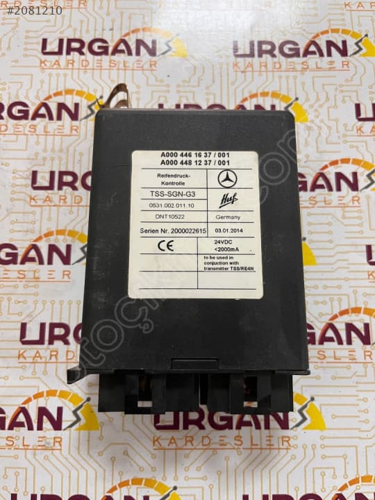 A0004461637 MERCEDES ACTROS LASTIK BASINCI KONTROL UNITESI V