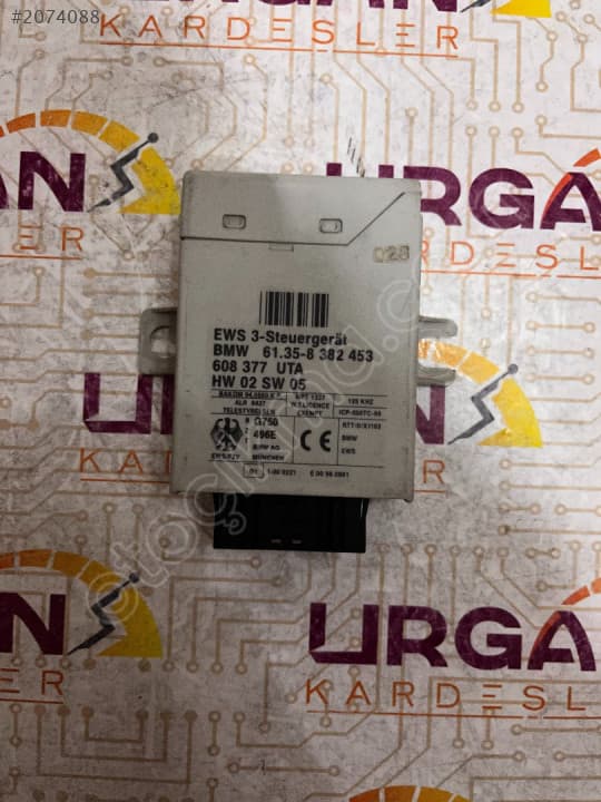 6135-8382453 BMW  5 SERİSİ EWS İMMO BEYNİ