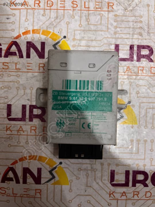 6135-6937791.9 BMW E53 X5 EWS İMMO BEYNİ