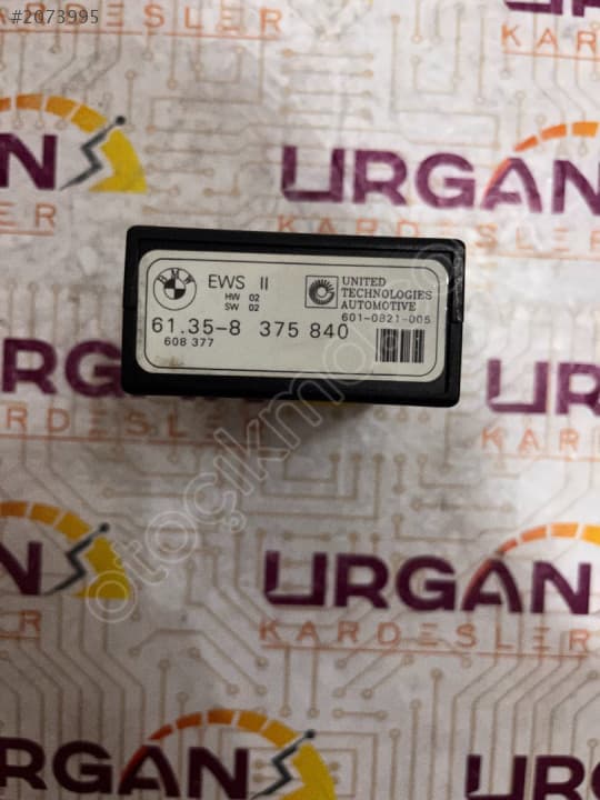 6135-8375840 BMW E36 3 SERİSİ EWS İMMO BEYNİ