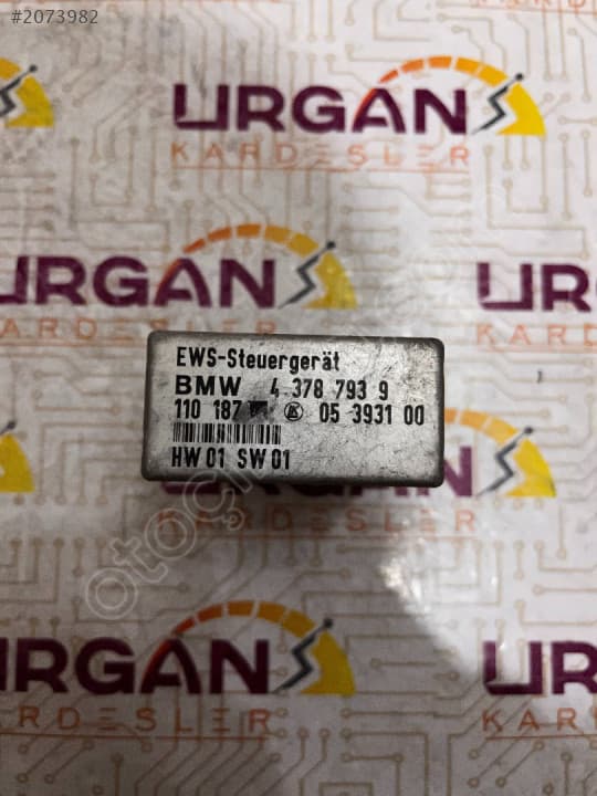 43787939 BMW E36 3 SERİSİ EWS İMMO BEYNİ