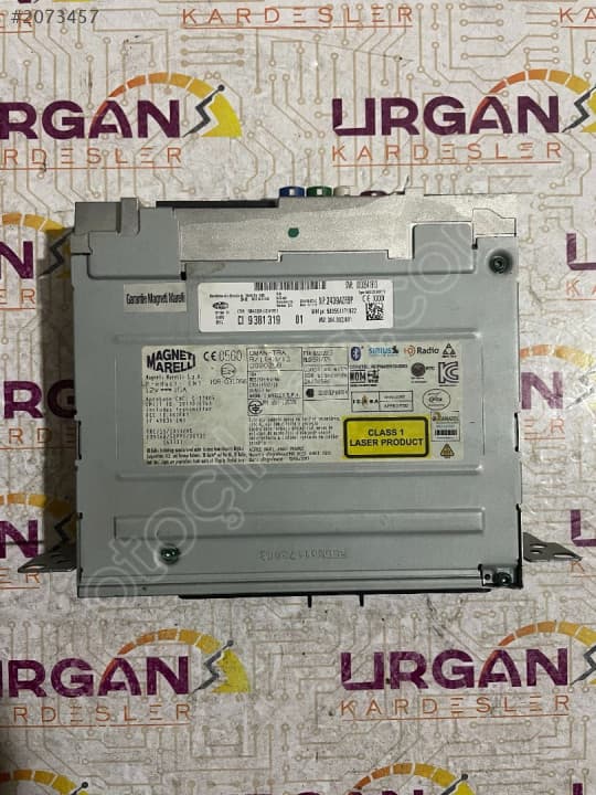 6512 9381319 01 BMW 5 SERİSİ MULTIMEDIA RADIO