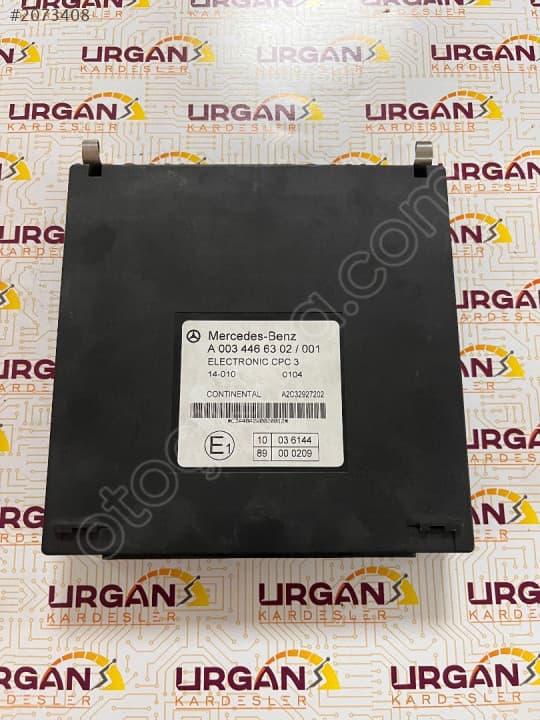 A0034466302 MERCEDES ACTROS CPC3 KONTROL UNITESI