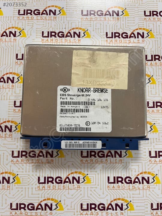 0486106131 10R-045362 MAN TGX ABS BEYNİ V