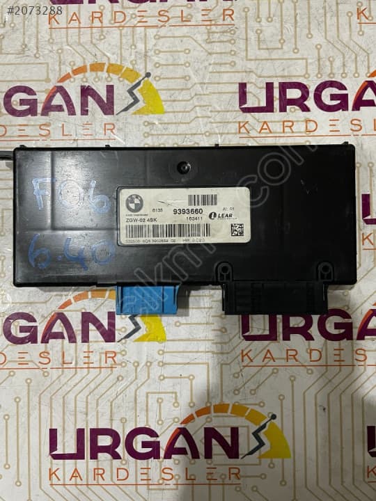 9393660 532506 BMW F10 5 SERİSİ ZGW BEYNİ