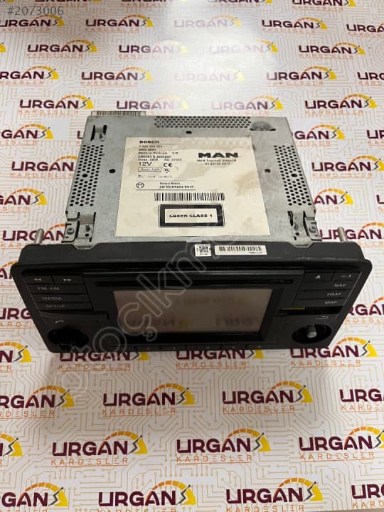 81.28100-6017 MAN TGX NAVIGASYON RADYO SISTEMI