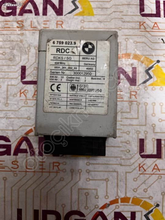 6759023.9 BMW E53 X5 LASTİK BASINÇ İZLEME MODÜLÜ