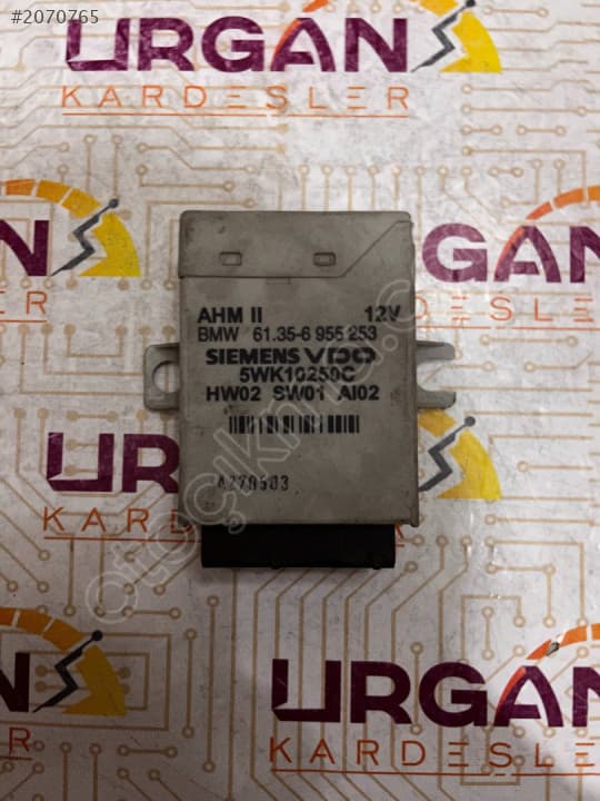61.35-6955253 5WK10250C BMW E53 X5 AHM 2  MODÜLÜ