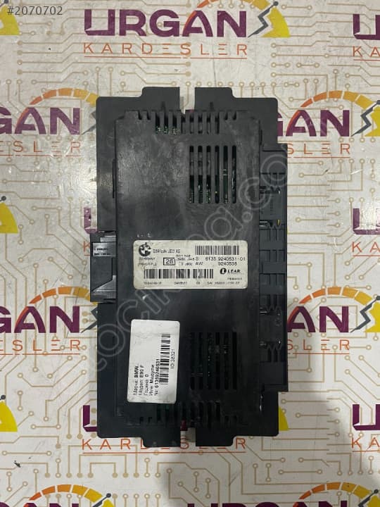 6135 9240531-01 BMW E90 3 SERİSİ FRM BEYNİ