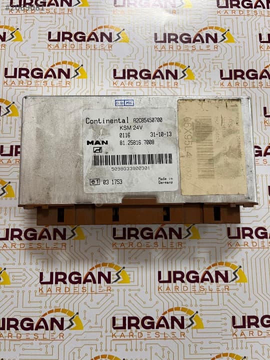 81.25816.7008 MAN KSM KONTROL UNITESI