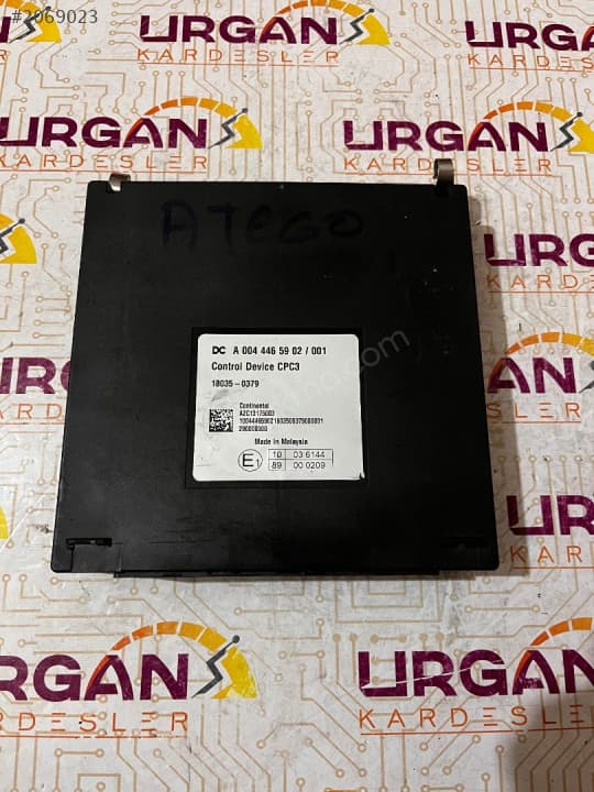 A0044465902 MERCEDES TBM KONTROL UNITESI