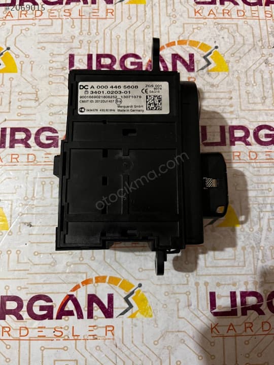 A0004465608 MERCEDES ACTROS ATEŞLEME MARŞ ANAHTARI